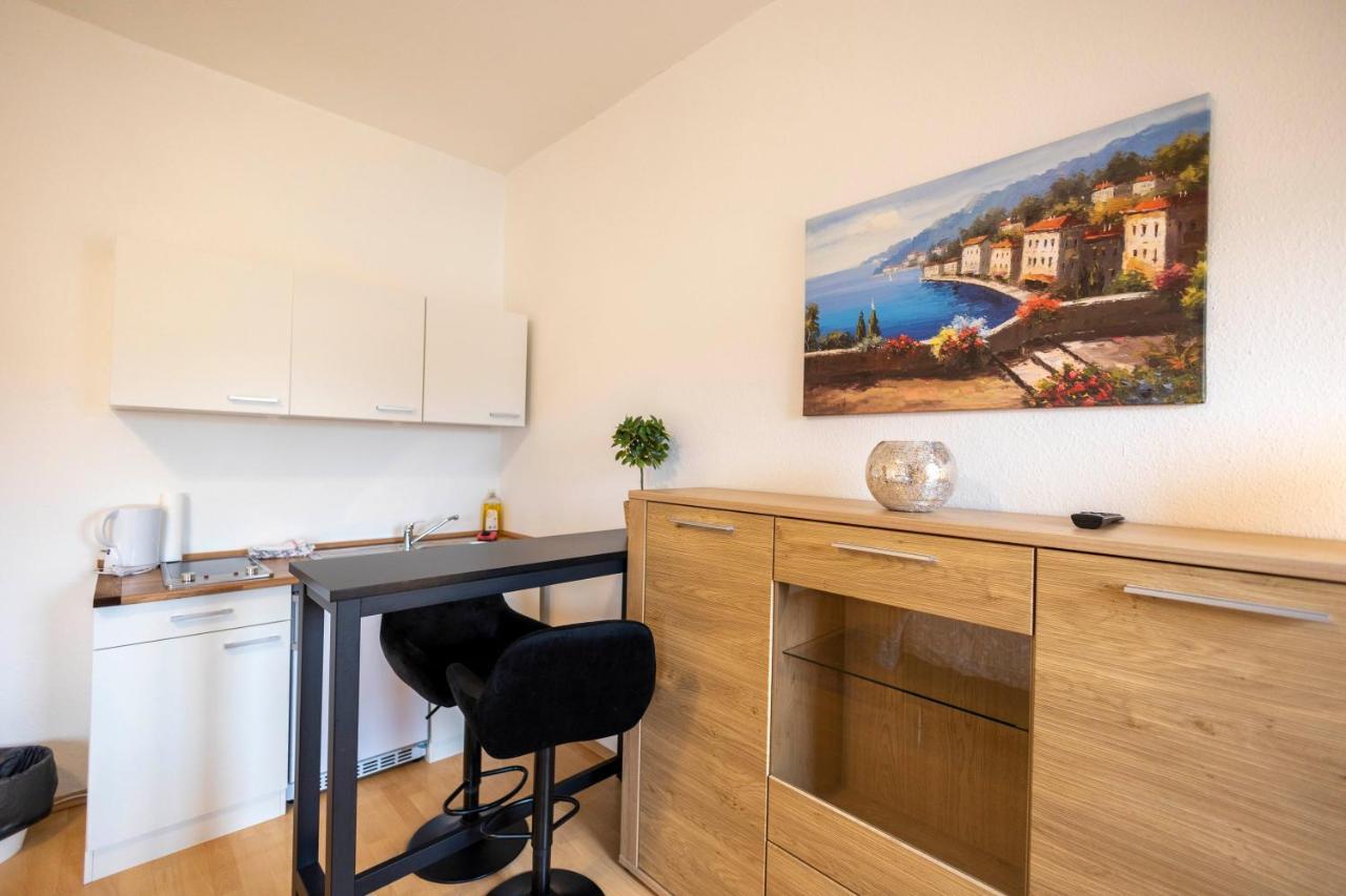 Budget City Appartement Kueche,Bad, Parken Im Zentrum Von Ράβενσμπουργκ Εξωτερικό φωτογραφία