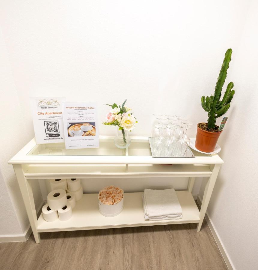 Budget City Appartement Kueche,Bad, Parken Im Zentrum Von Ράβενσμπουργκ Εξωτερικό φωτογραφία
