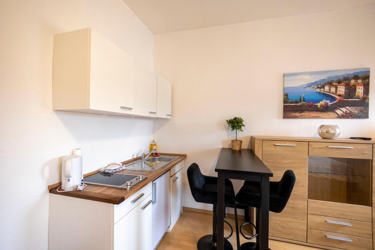 Budget City Appartement Kueche,Bad, Parken Im Zentrum Von Ράβενσμπουργκ Εξωτερικό φωτογραφία