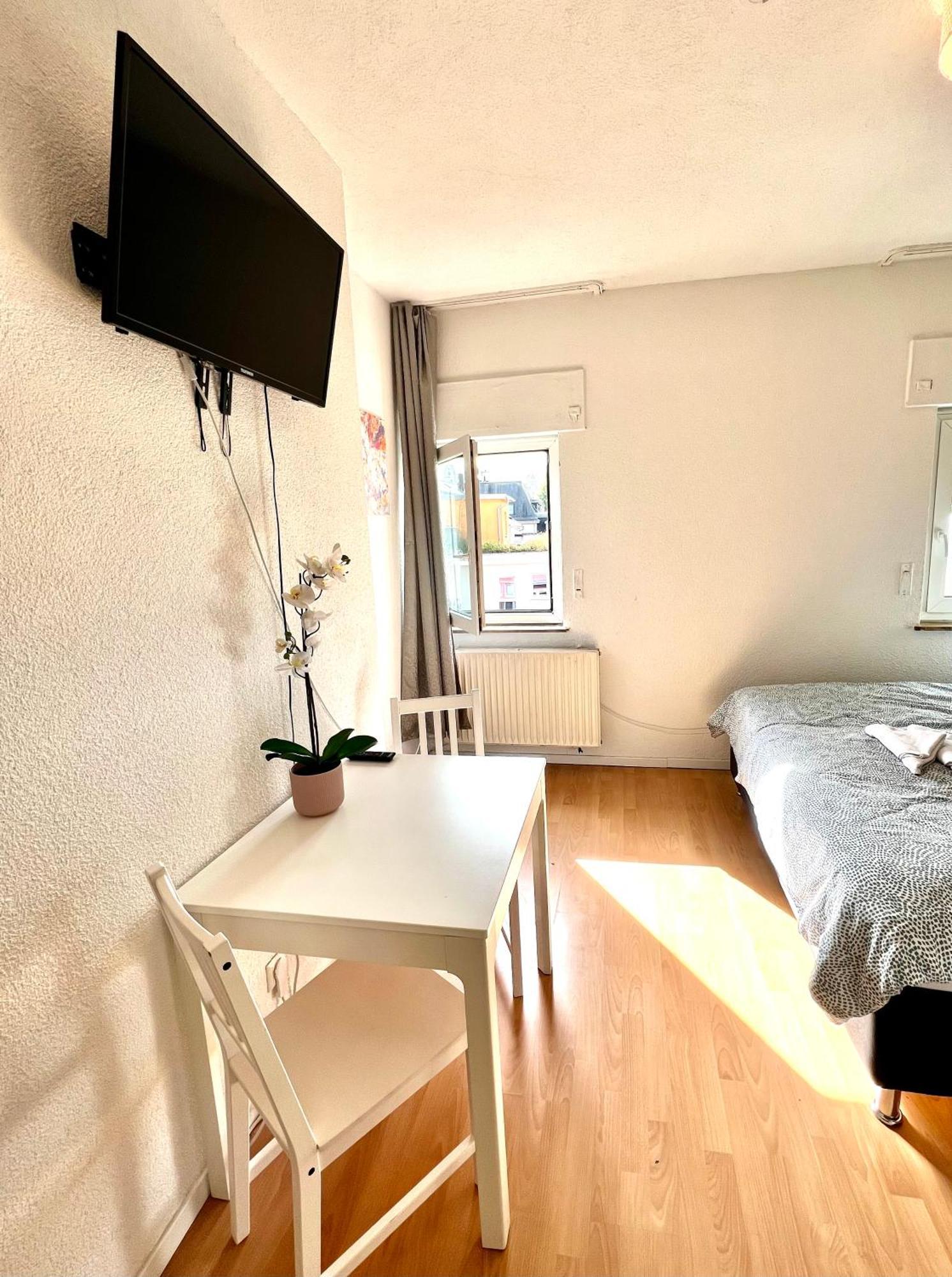 Budget City Appartement Kueche,Bad, Parken Im Zentrum Von Ράβενσμπουργκ Εξωτερικό φωτογραφία