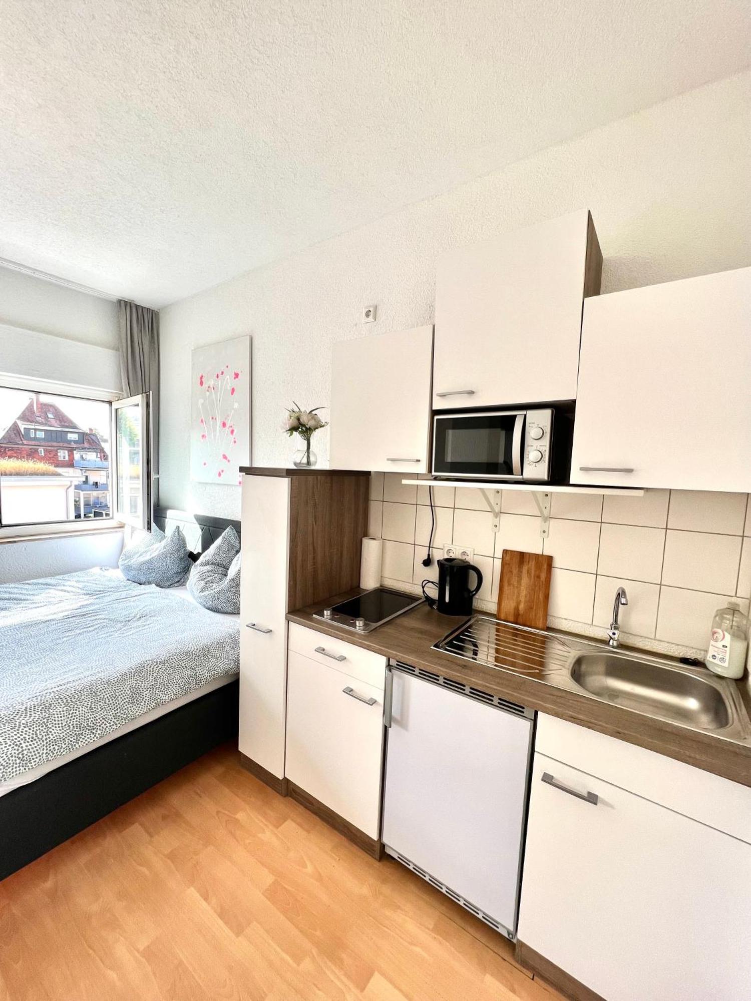 Budget City Appartement Kueche,Bad, Parken Im Zentrum Von Ράβενσμπουργκ Εξωτερικό φωτογραφία
