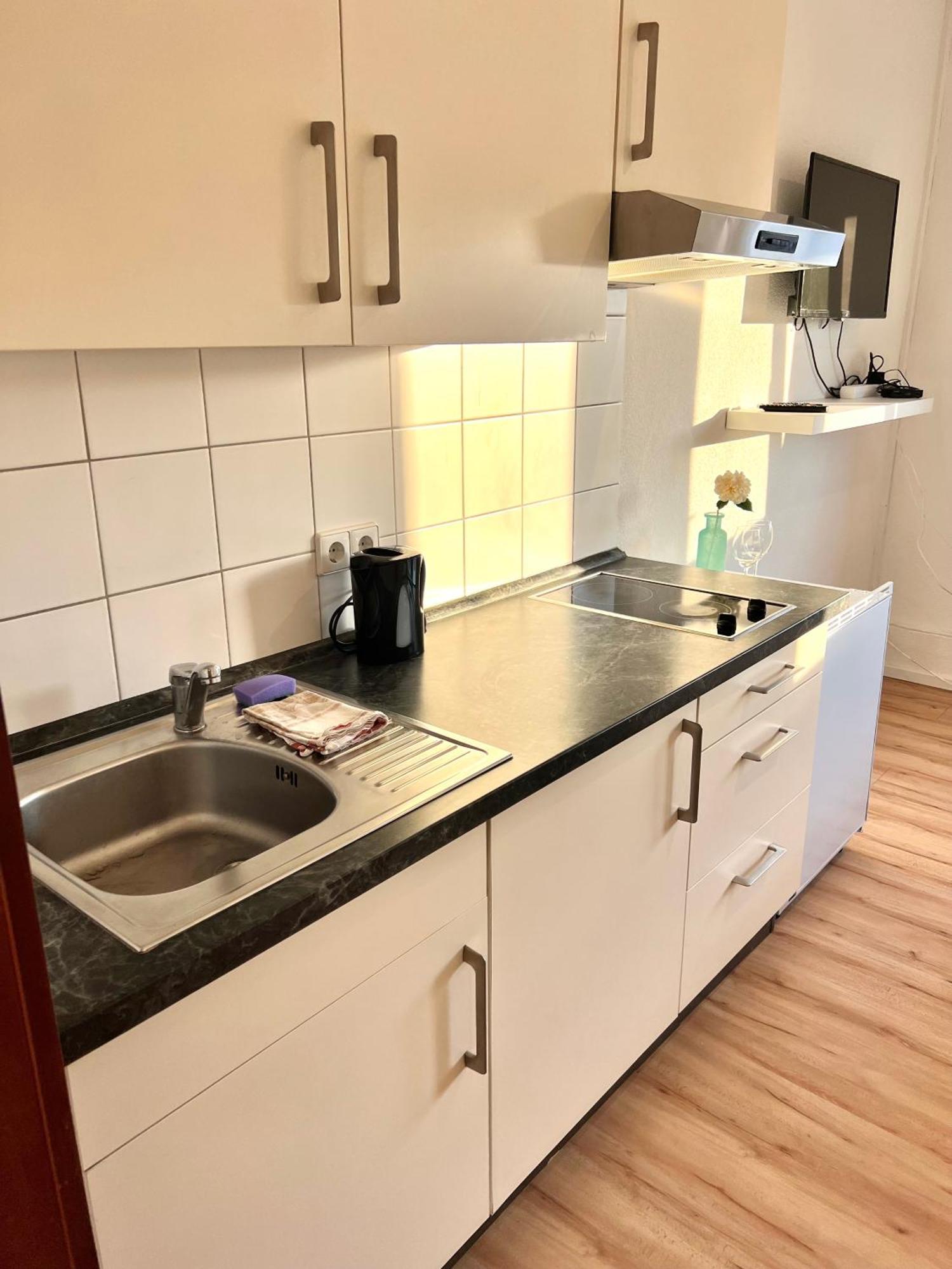 Budget City Appartement Kueche,Bad, Parken Im Zentrum Von Ράβενσμπουργκ Εξωτερικό φωτογραφία